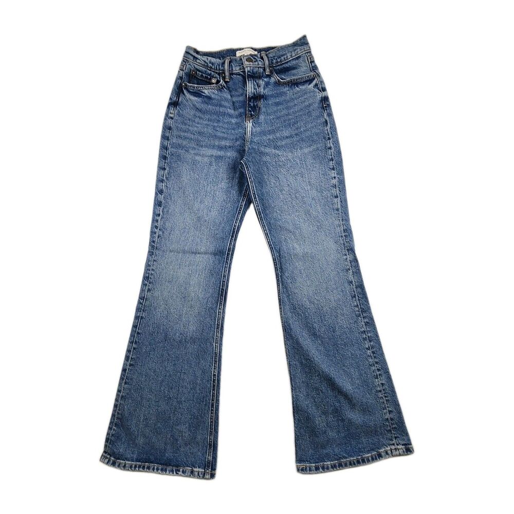 Bananan Republic Jeans Bootcut High-Rise Womens 26x31 Classic Acid Wash Casual